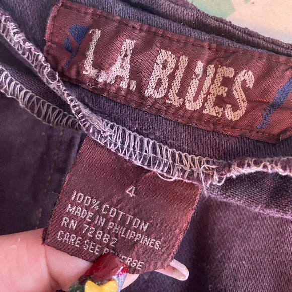 Upcycled Plaid Pleated Punk Mini Skirt Gothic Y2K Size 4 - Picture 5 of 5